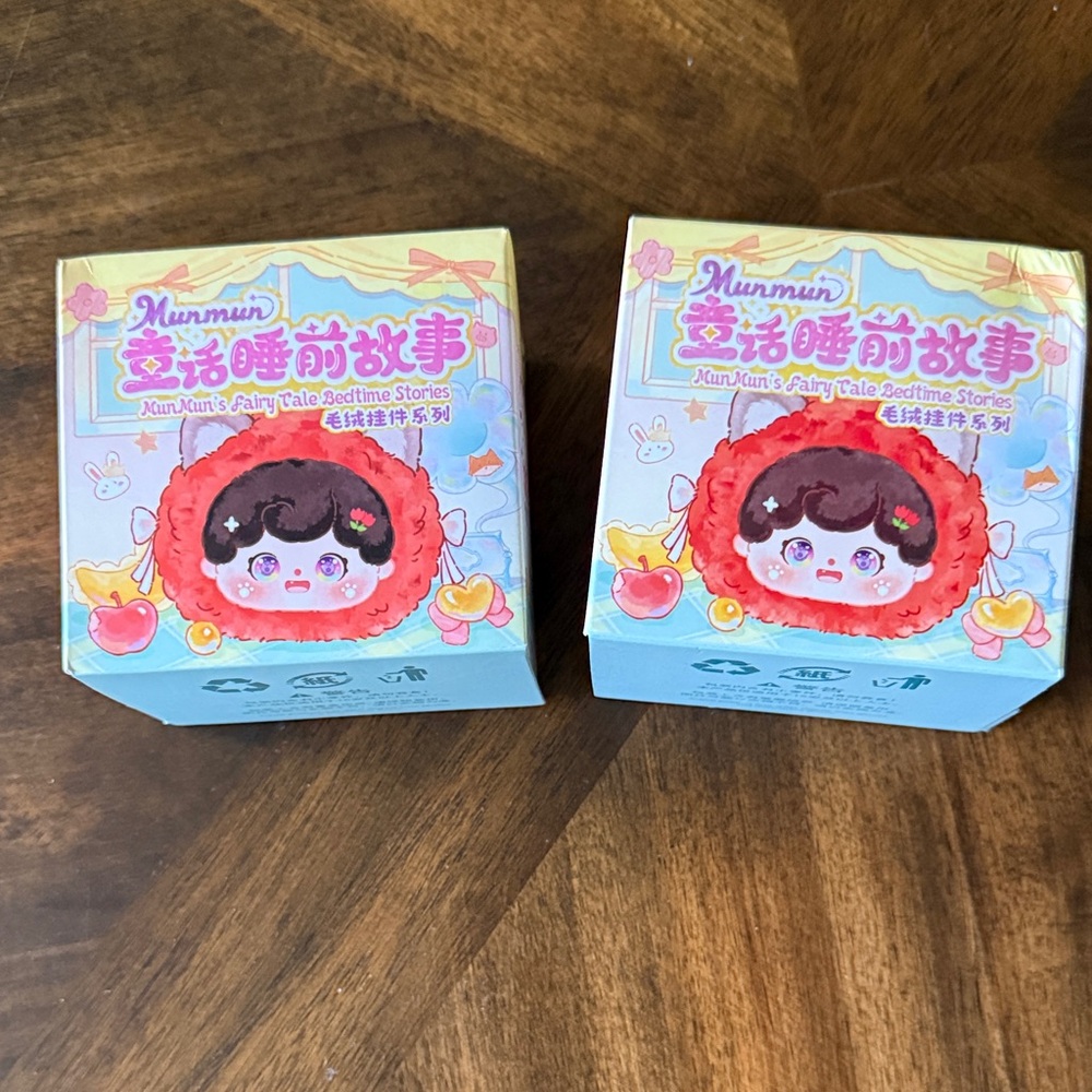 Mummun Fairy Tale Bedtime Stories blind Box bundle